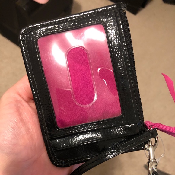 Coach card holder wristlet - Picture 2 of 3